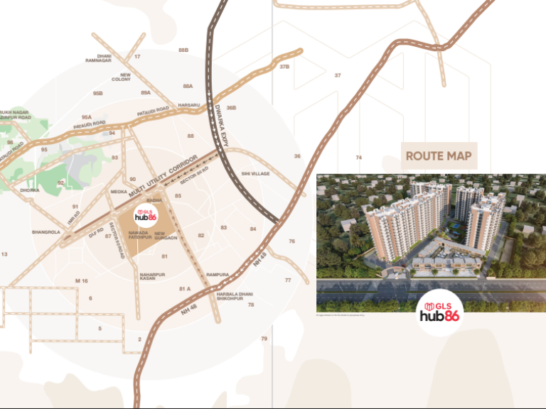 ROF Galleria 108 Site Plan