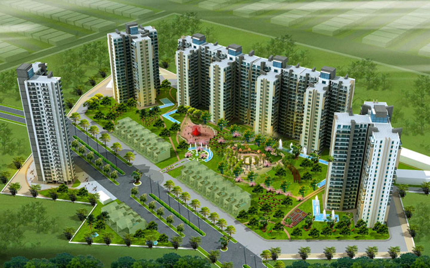 Signature Global Twin Tower DXP