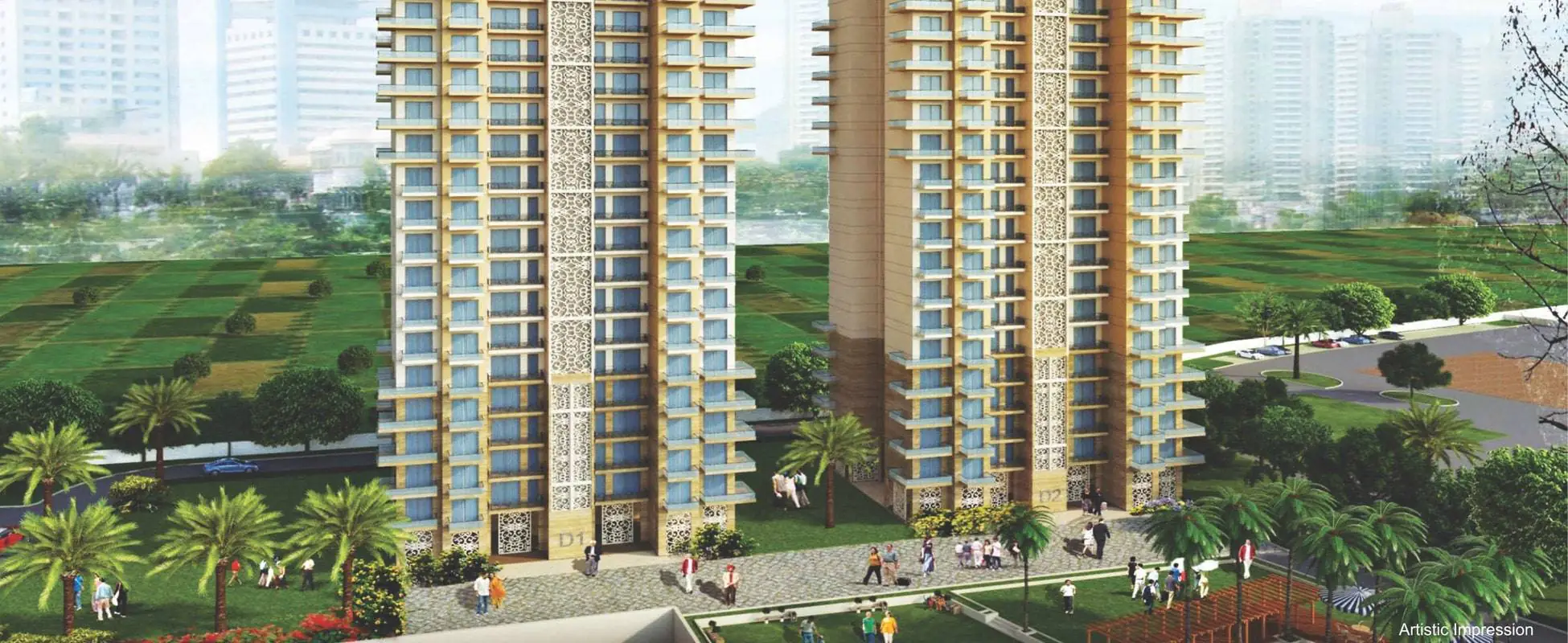 Signature Global Twin Tower DXP