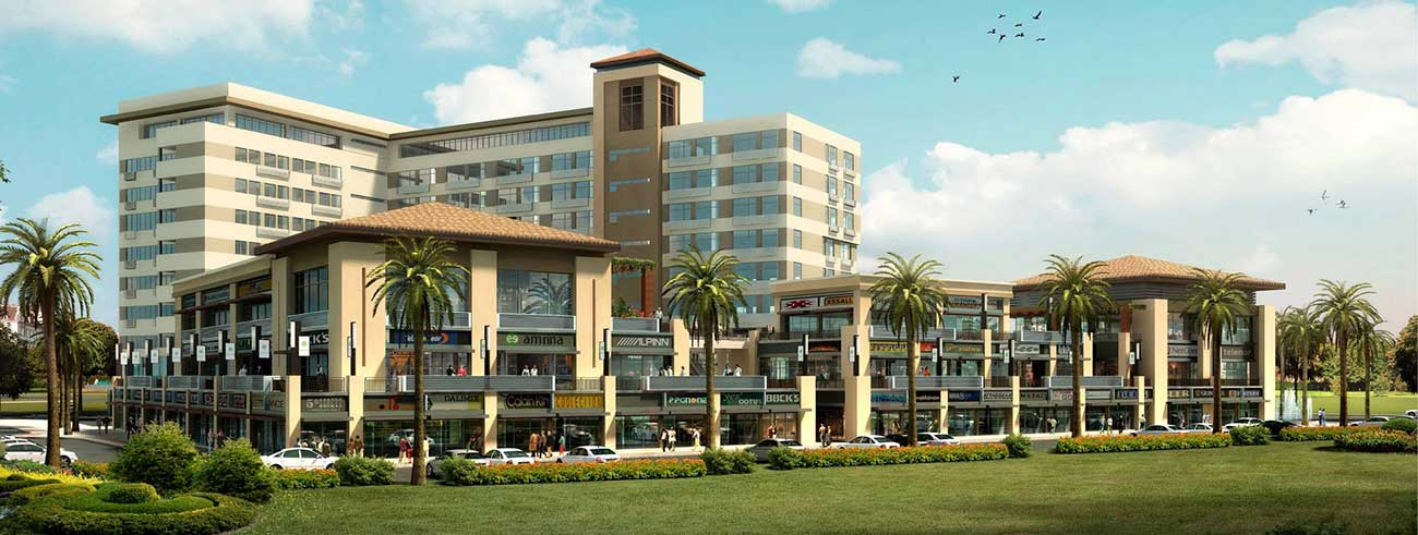 Signature Global Twin Tower DXP