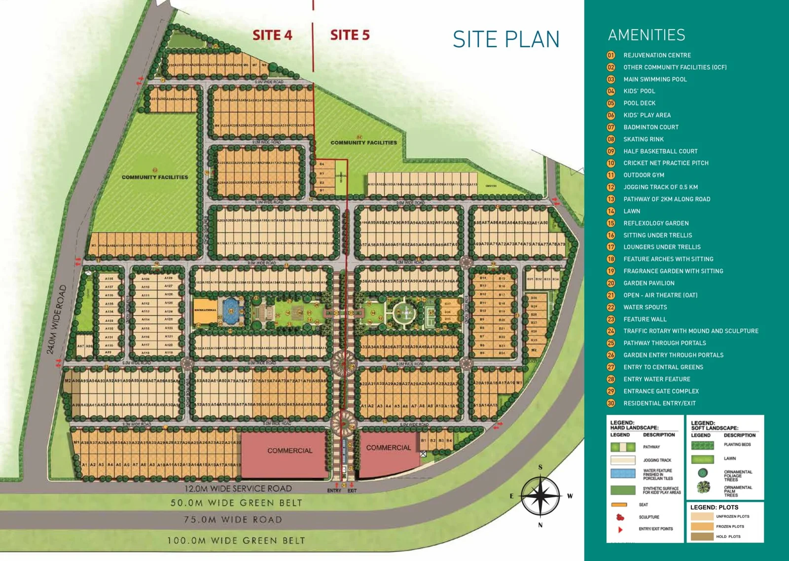 True Habitat Luxe Residency 112 Location Map
