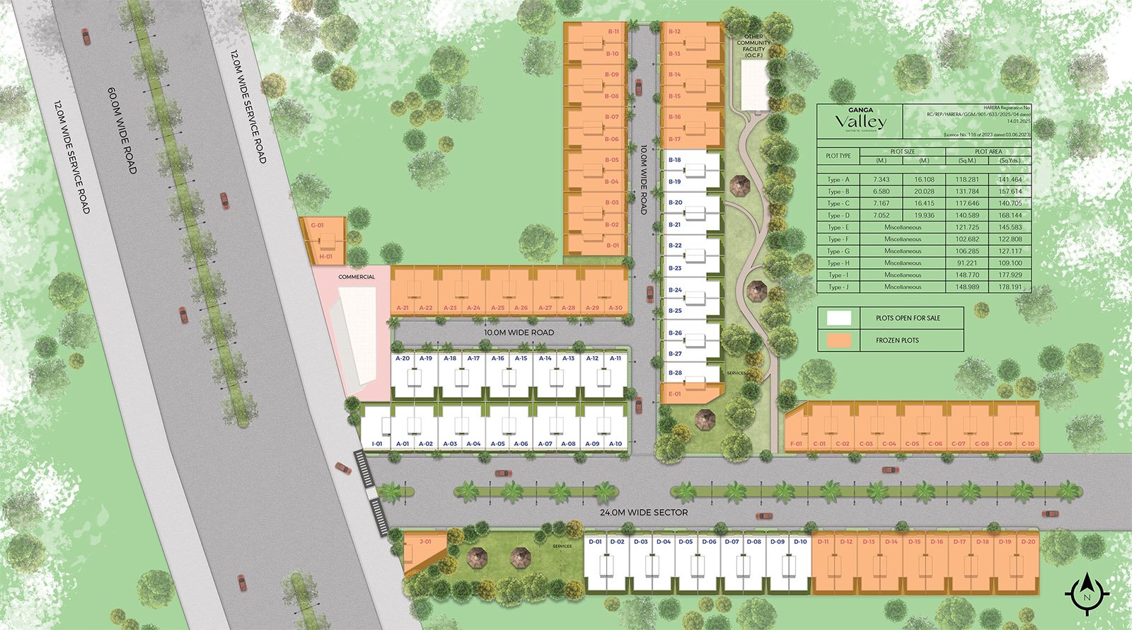 4S Aster Avenue Location Map