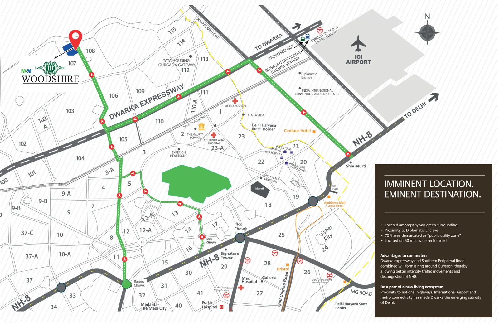 Paras Quartier Site Plan