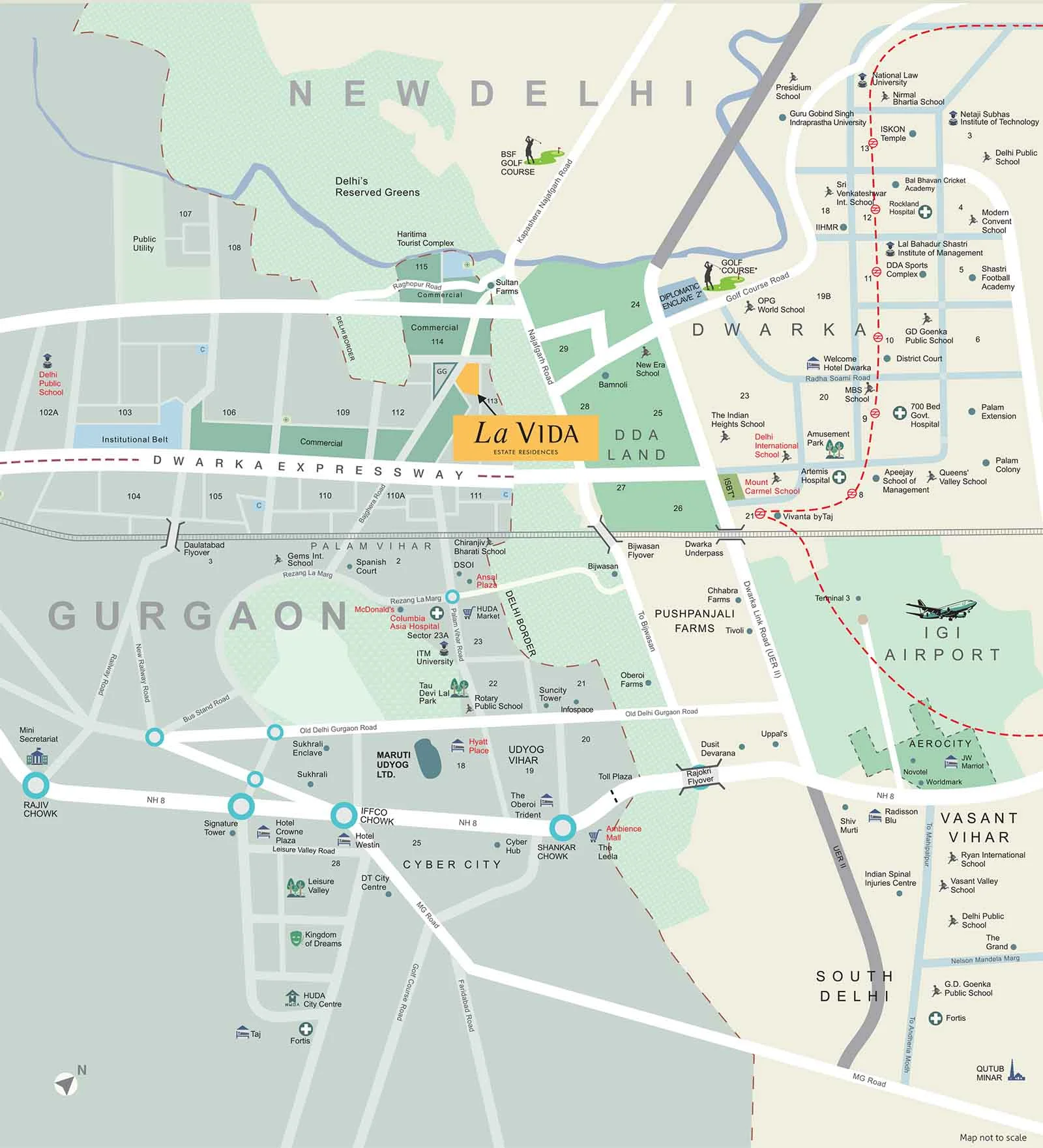 Paras Quartier Site Plan