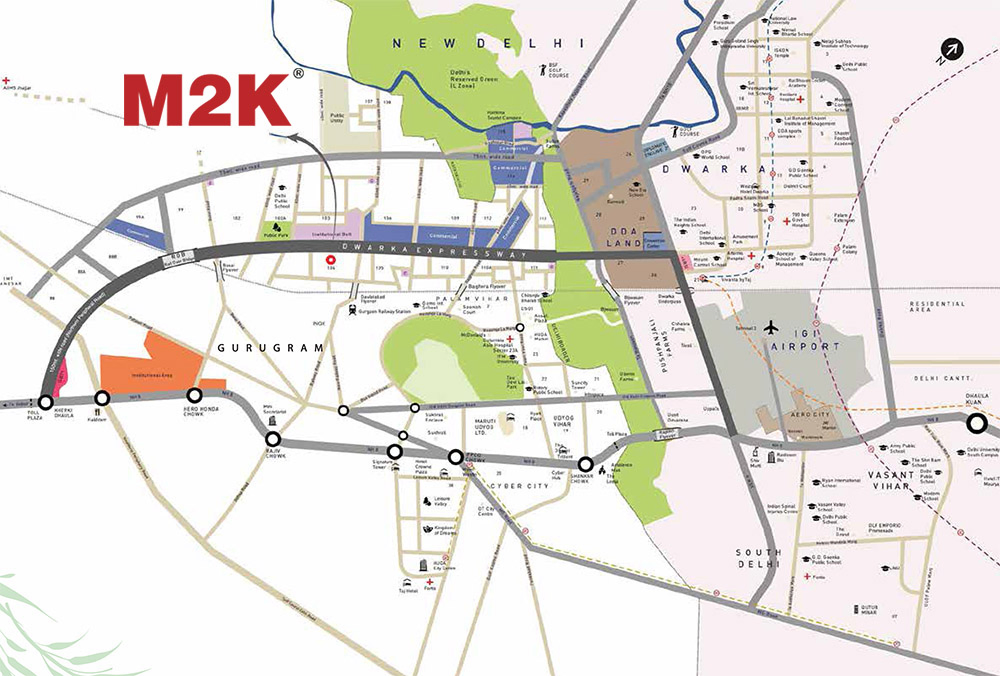 Paras Twin Tower Site Plan