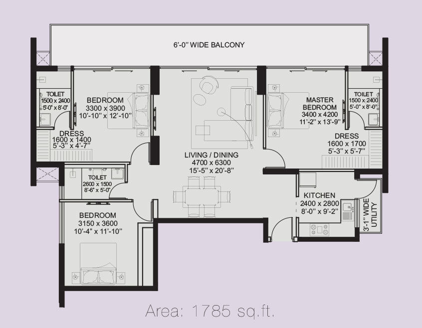 ILD Arete Floor Plan