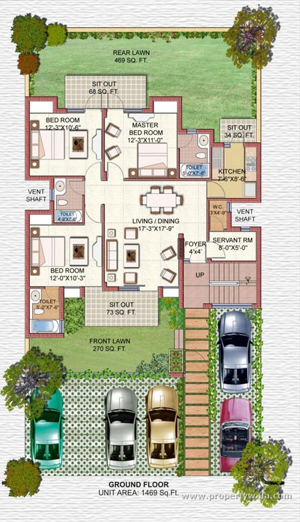 Vipul World Floor Plan