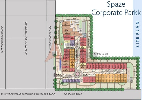 Spaze Business Park Site Plan