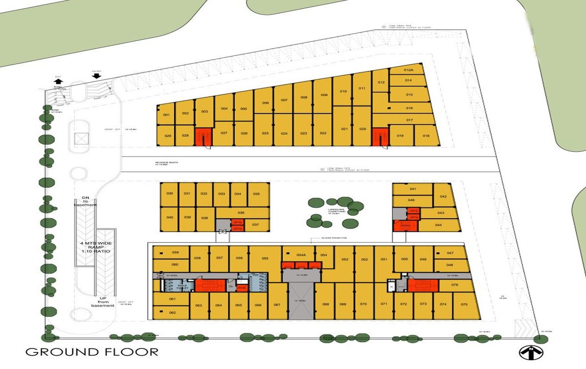 Paras Trinity Site Plan