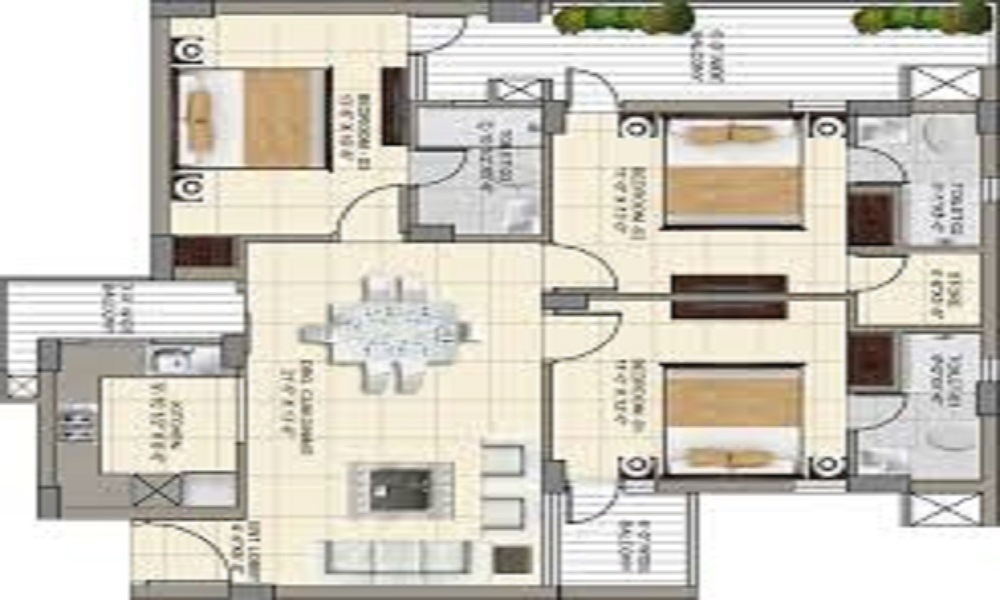 Sujjan Vihar Floor Plan