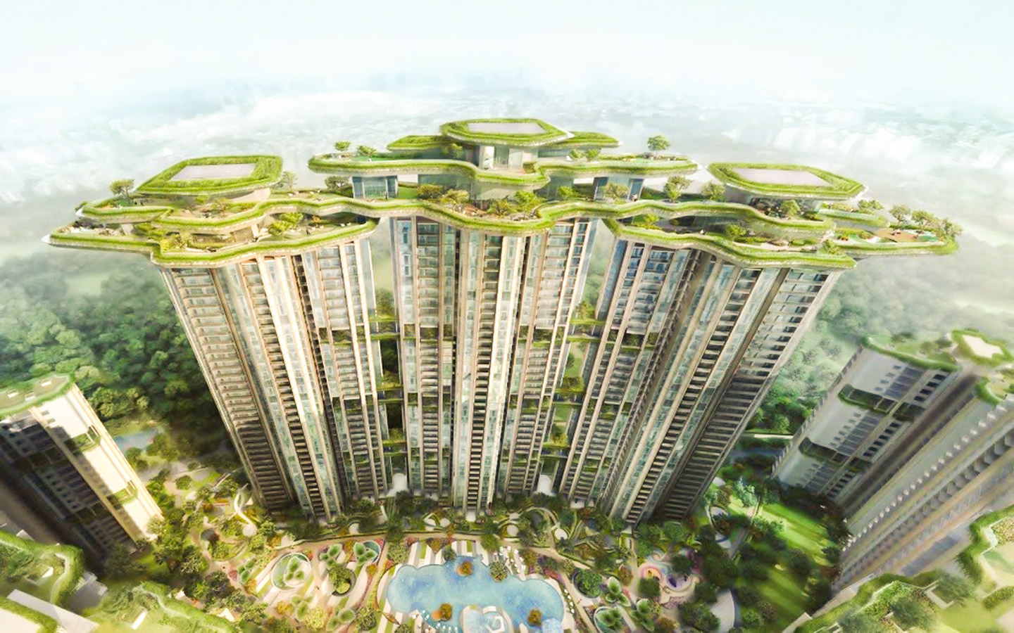 Breez Global Heights 89 – Sector 89, Gurgaon