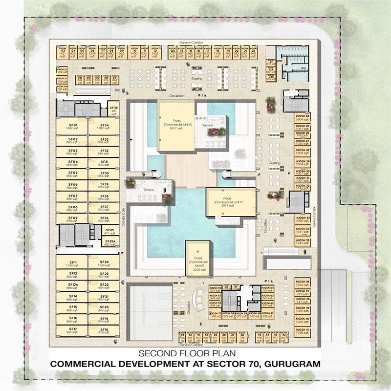 Elan Epic Site Plan