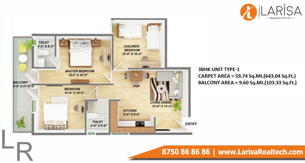 4S Aster Avenue Location Map