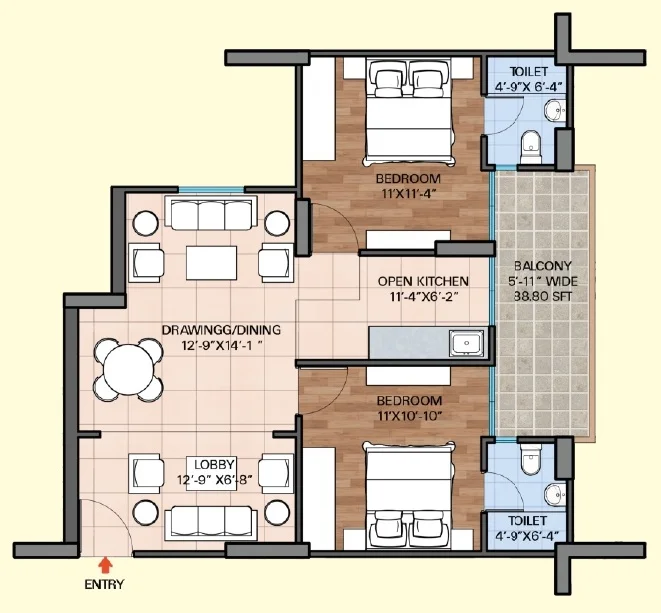 4S Aster Avenue Location Map