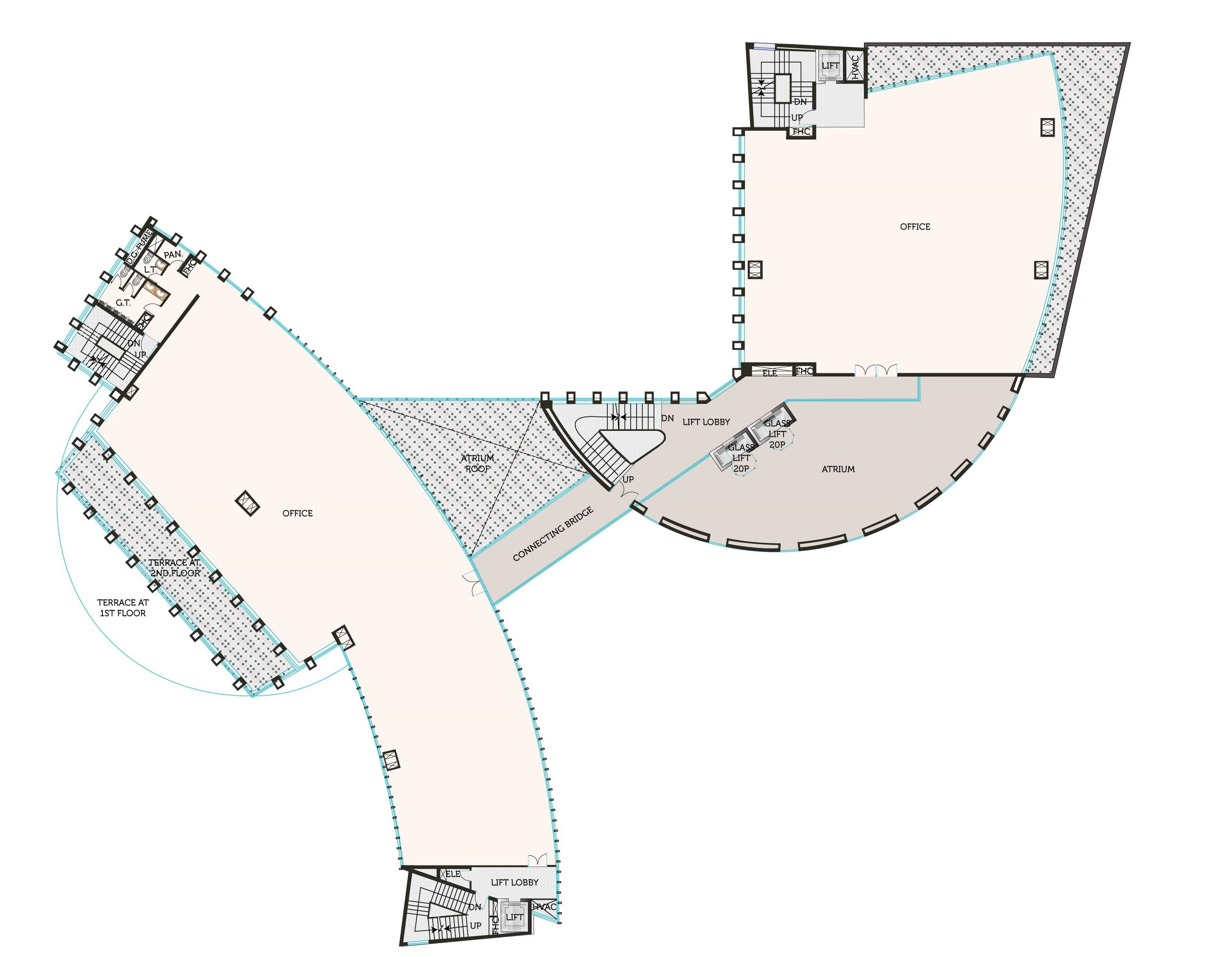 Ocus Technopolis Sector 54 Site Plan