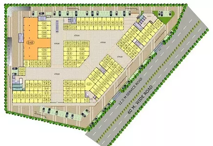 Sapphire 83 Site Plan