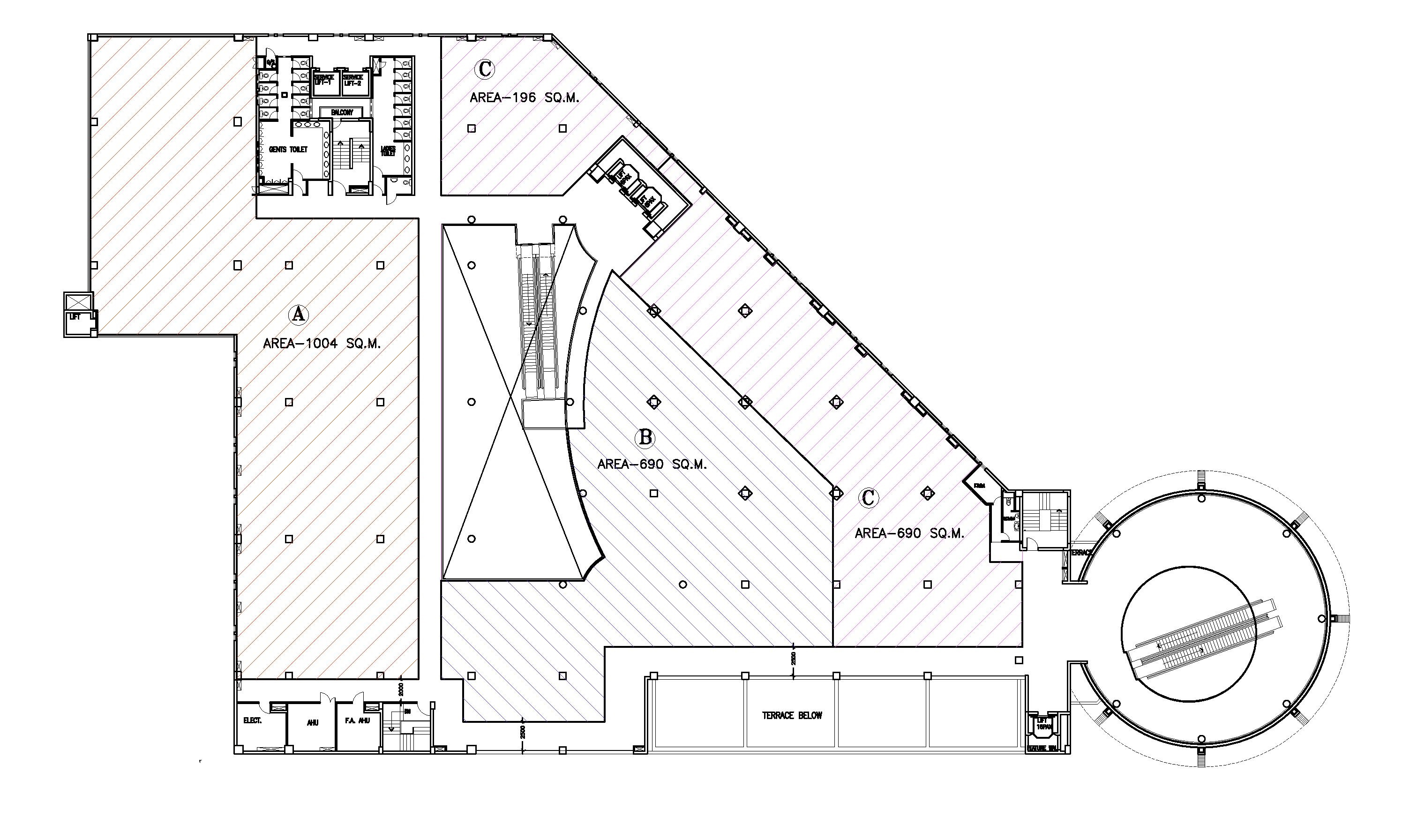 Vipul Agora Site Plan