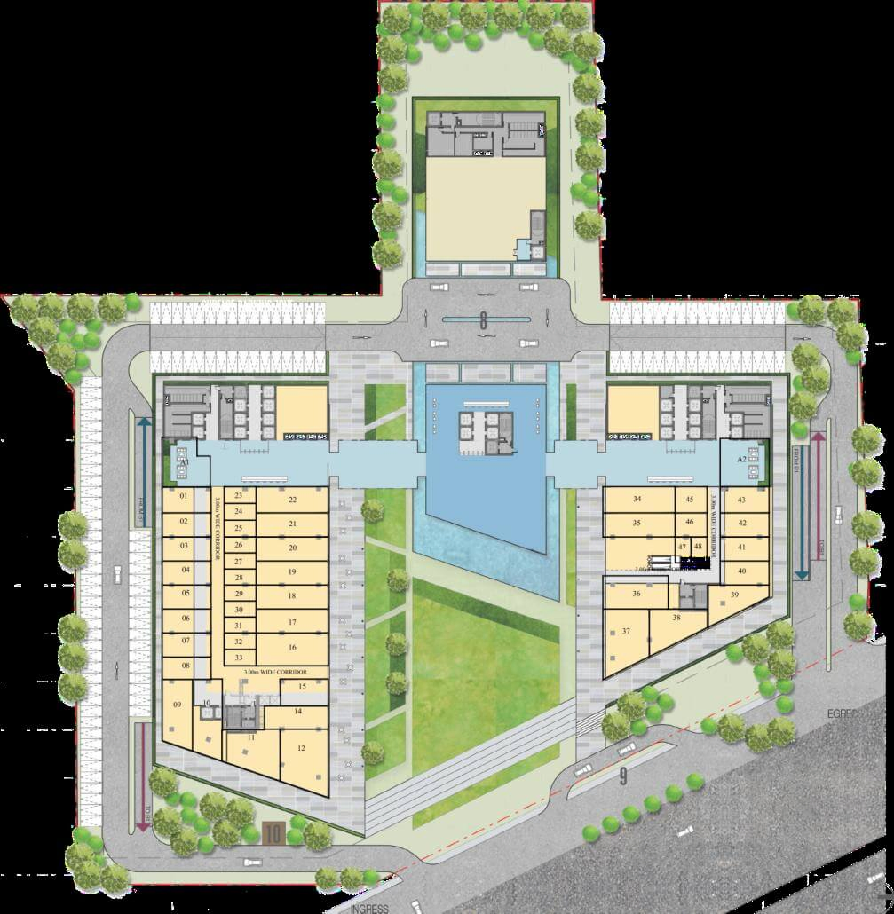AIPL Autograph Site Plan