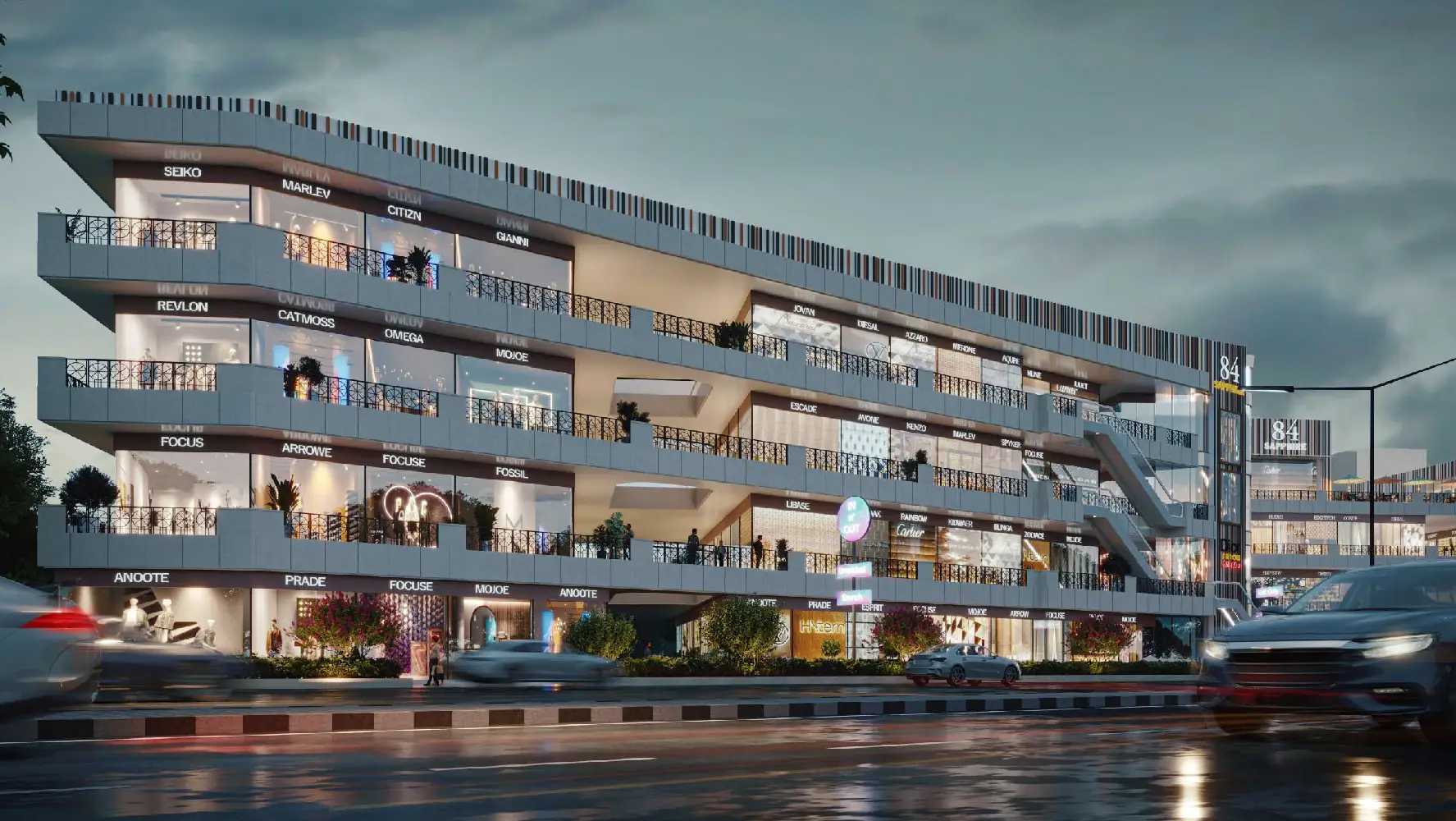 Ninex Karamyogi Apartments – Sector 10A