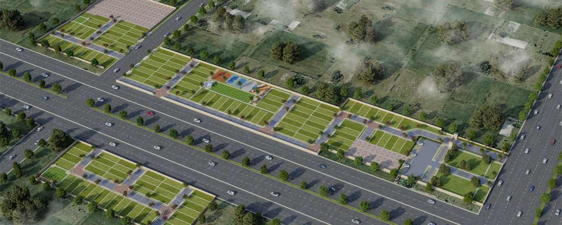 Ramprastha City Plots Key Highlights