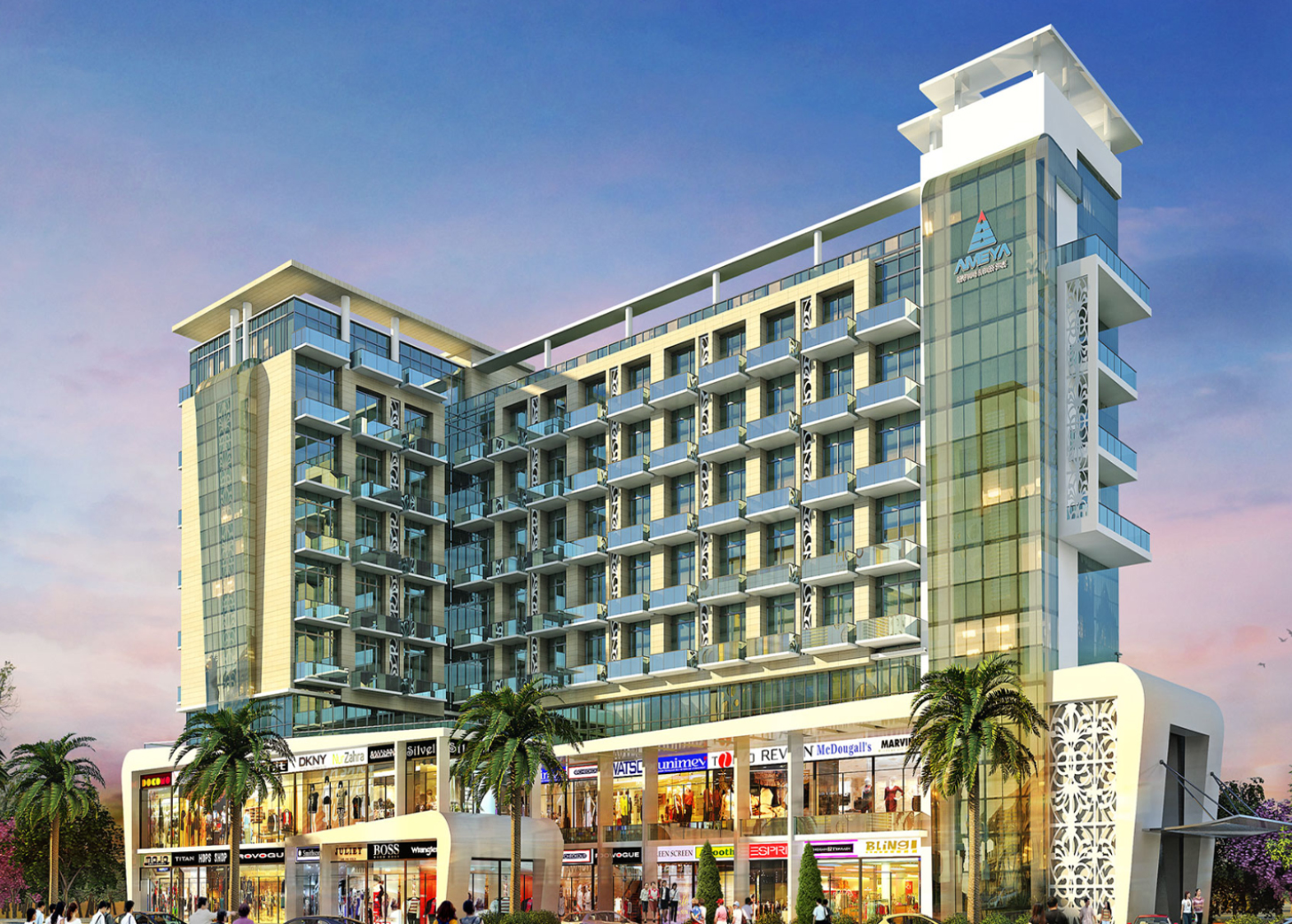 Ninex Karamyogi Apartments – Sector 10A