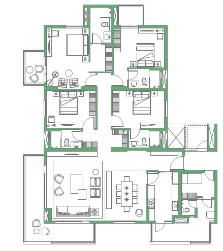 Vatika Sovereign Next Floor Plan