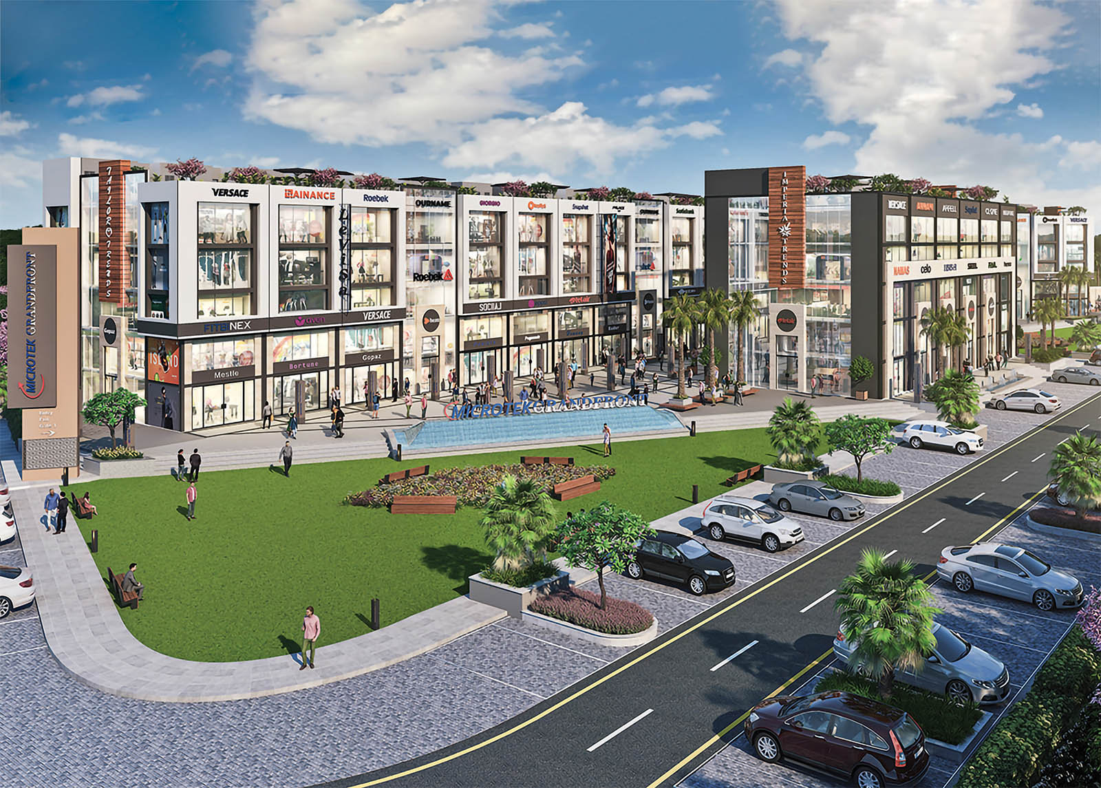 Ninex Karamyogi Apartments – Sector 10A