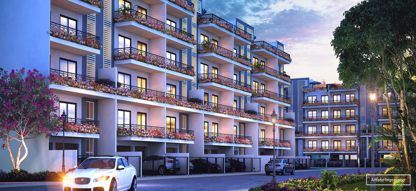 Ninex Karamyogi Apartments – Sector 10A