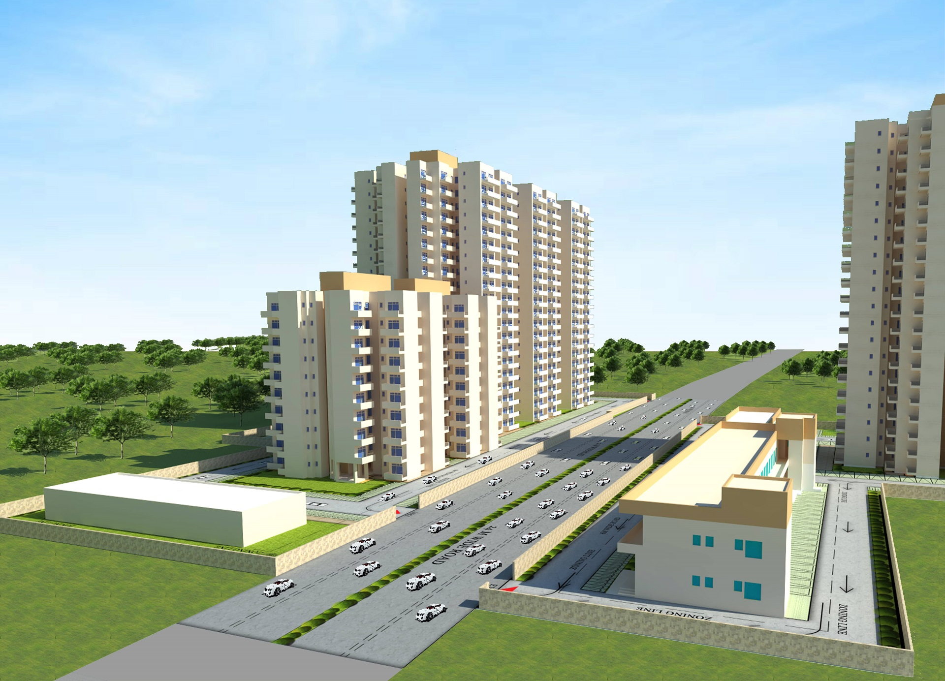 OSB Golf Heights Key Highlights