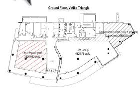 Vatika Triangle Site Plan