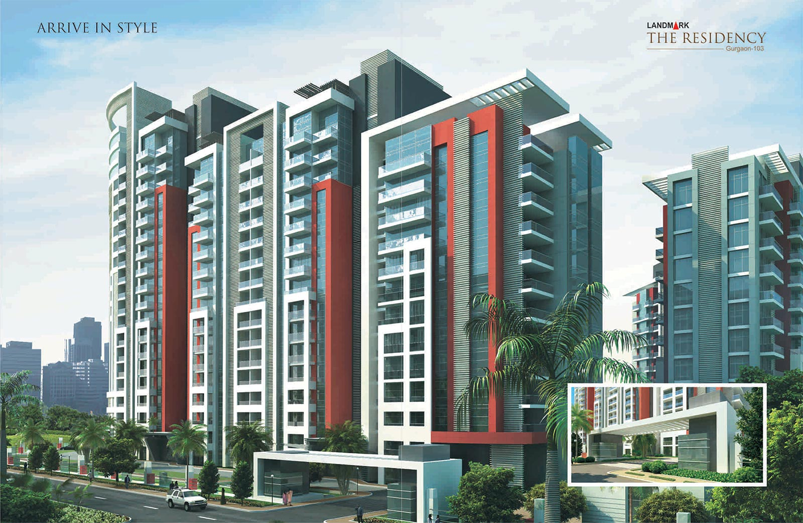 Landmark The Residency Project Image