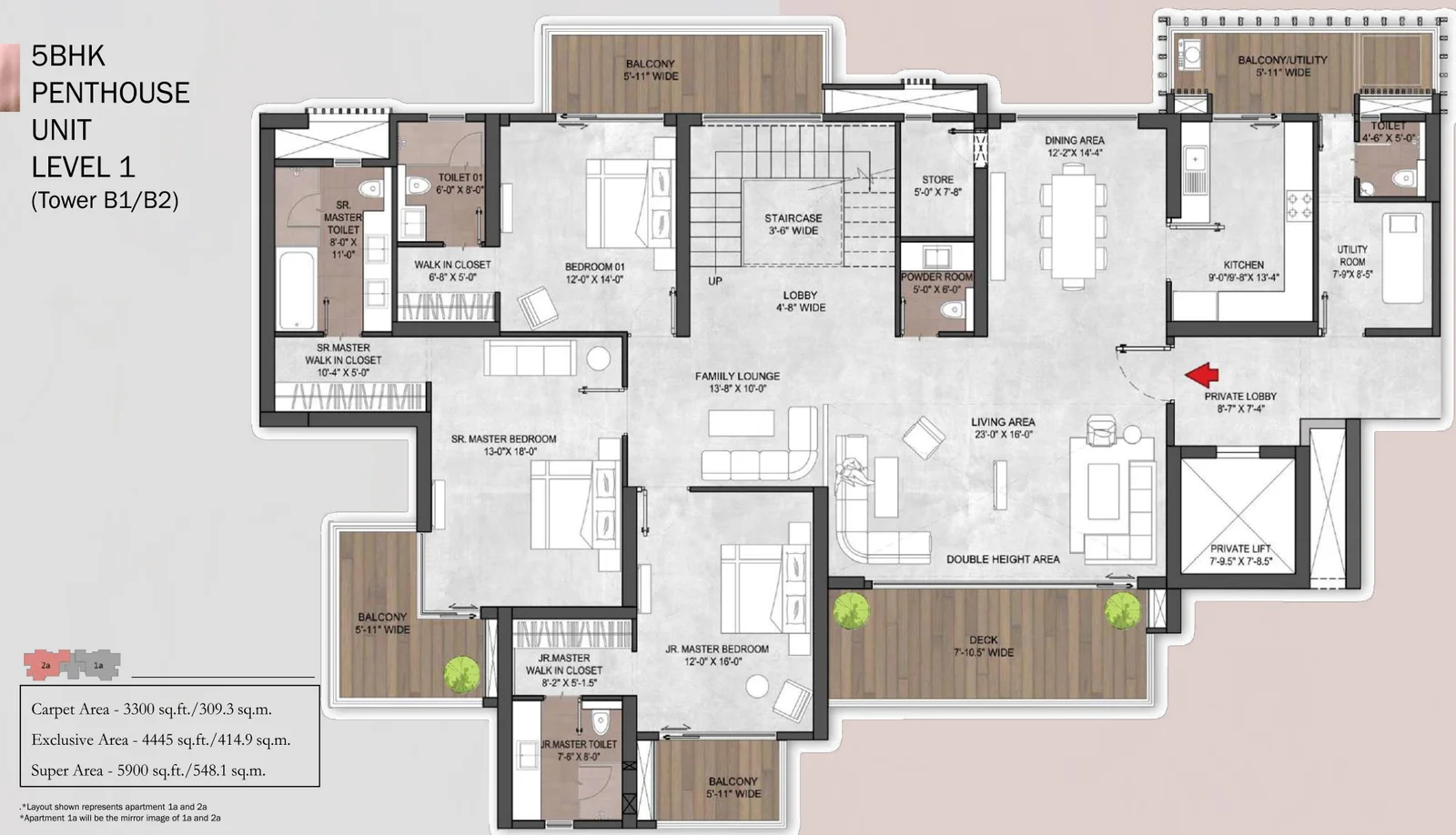 Silverglades 59 Floor Plans