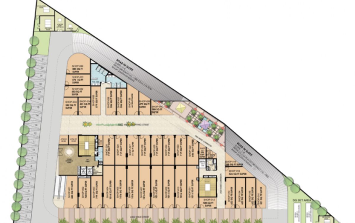 Magnum Towers Site Plan
